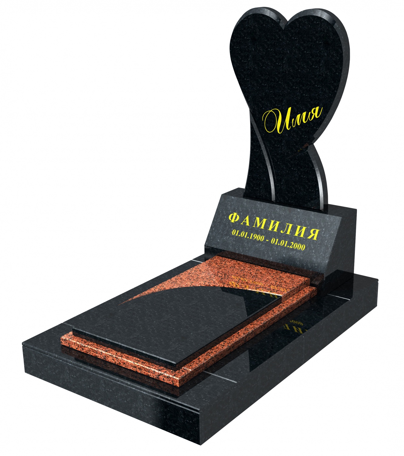 Одинарный памятник 40