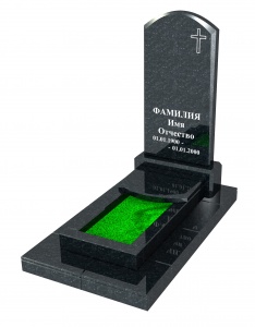 Одинарный памятник 03