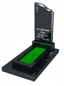 Одинарный памятник 06