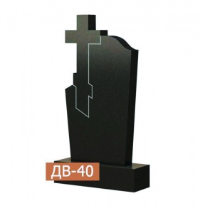 Одинарный памятник ДВ-40