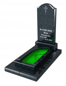 Одинарный памятник 09