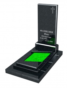 Одинарный памятник 01