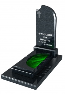 Одинарный памятник 08