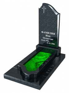 Одинарный памятник 07