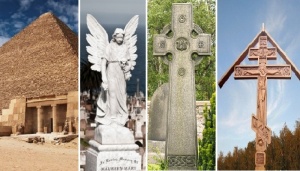 История возникновения надгробий